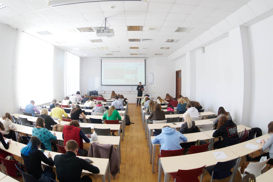 В Высшей школе экономики в десятый раз пройдет Тотальный диктант