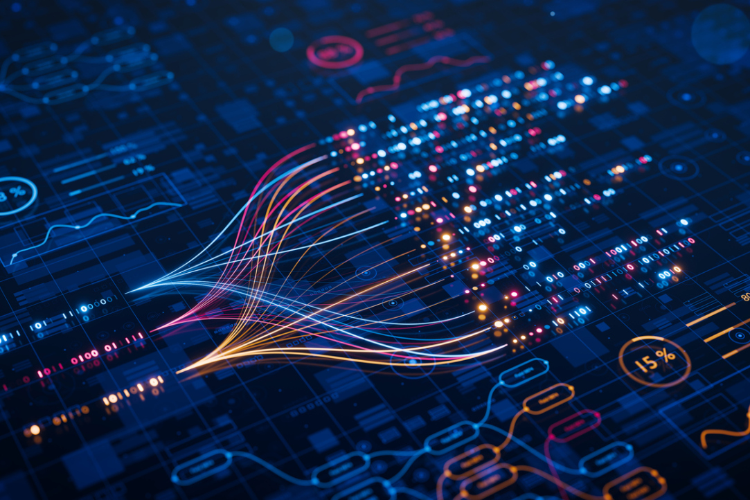 Иллюстрация к новости: В Центре ИИ НИУ ВШЭ упростили эксперименты в физике элементарных частиц